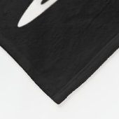 Sleigh Me Funny Adult Humor Gingerbread Man  Fleece Deken (Hoek)