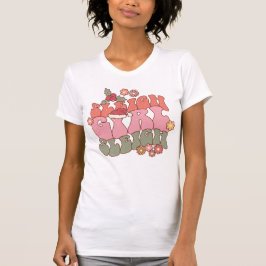 Sleigh Meisje Sleigh Schattigee Kerstvakantie T-shirt