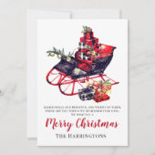  Sleigh Merry Christmas (Voorkant)