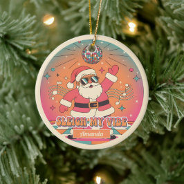Sleigh My Vibe Grappige Kerst Ornament Cadeau