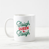 Sleigh Queen Sleigh mok (Links)