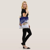 Sleigh Ride All Over Print Bag Tote Bag (Op model)