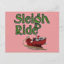 Sleigh Ride Briefkaart
