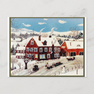Sleigh Ride Briefkaart