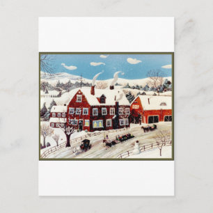 Sleigh Ride Briefkaart