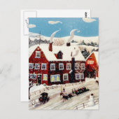 Sleigh Ride Briefkaart (Voorkant / Achterkant)
