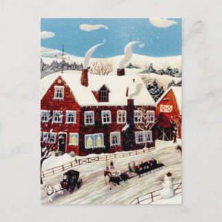 Sleigh Ride Briefkaart