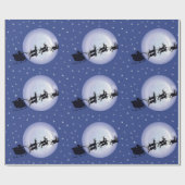 Sleigh Ride Cadeaupapier (Vlak)