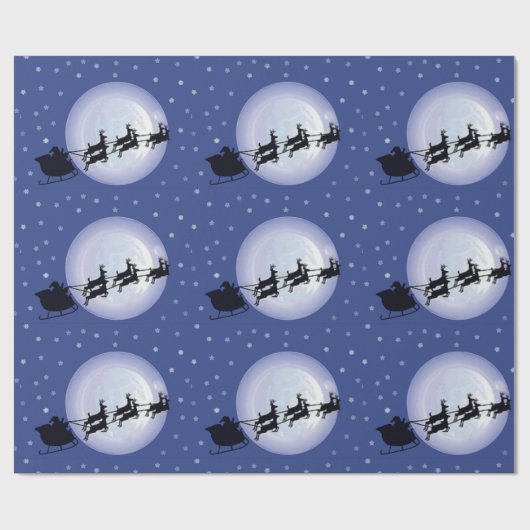 Sleigh Ride Cadeaupapier (Vlak)