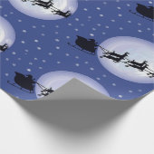 Sleigh Ride Cadeaupapier (Hoek)