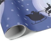 Sleigh Ride Cadeaupapier (Rol Hoek)