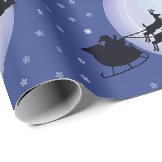 Sleigh Ride Cadeaupapier (Rol Hoek)