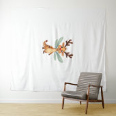 Sleigh Ride Dragonfly Wandkleed (In Situ (horizontaal))