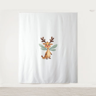 Sleigh Ride Dragonfly Wandkleed