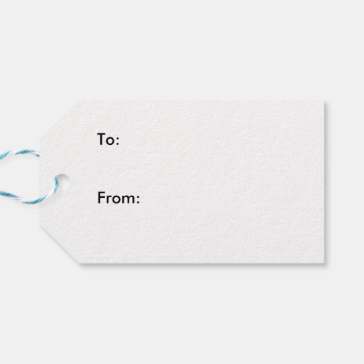 Sleigh Ride Gift Labels Cadeaulabel (Achterkant Horizontaal)