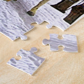 Sleigh Ride in het sneeuwCollectie Legpuzzel (Zijkant)