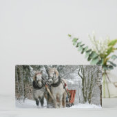 Sleigh Ride in Winter Wonderland (Staand voorkant)