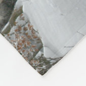 Sleigh Ride in Winter Wonderland Fleece Deken (Hoek)