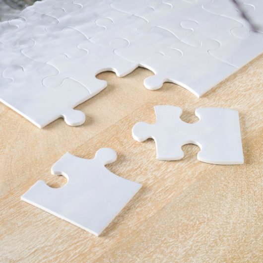 Sleigh Ride in Winter Wonderland Legpuzzel (Zijkant)