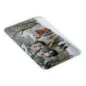Sleigh Ride in Winter Wonderland Magneet (Rechterzijde)