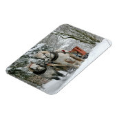 Sleigh Ride in Winter Wonderland Magneet (Linkerzijde)