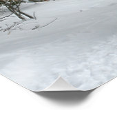 Sleigh Ride in Winter Wonderland Perfect Poster (Hoek)