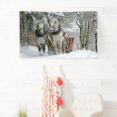 Sleigh Ride in Winter Wonderland Spandoek (Insitu)