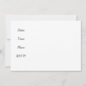 Sleigh Ride Kaart (Achterkant)