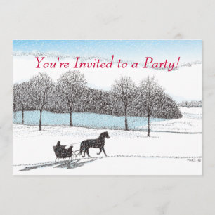 Sleigh Ride Kaart