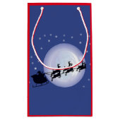 Sleigh Ride Klein Cadeauzakje (Achterkant)