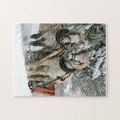 Sleigh Ride Legpuzzel (Horizontaal)