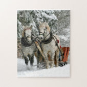 Sleigh Ride Legpuzzel (Verticaal)