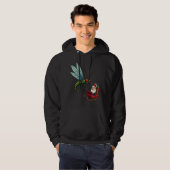 Sleigh Ride Libelle Hoodie (Voorkant volledig)