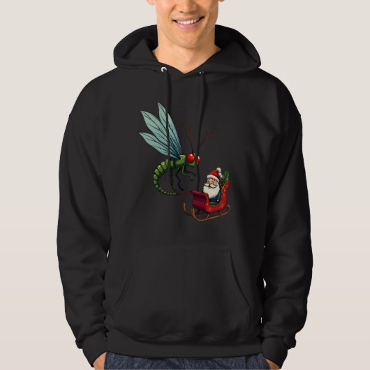 Sleigh Ride Libelle Hoodie (Voorkant)