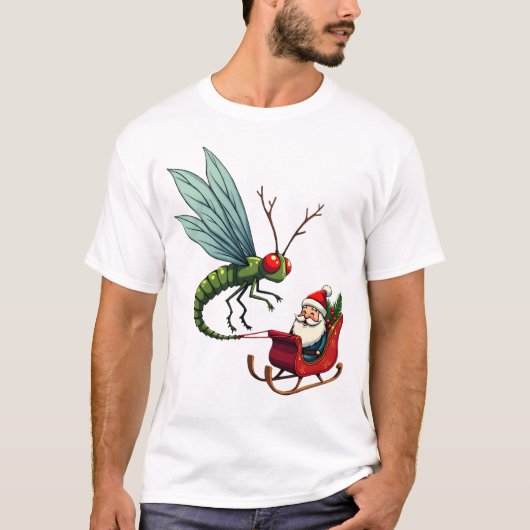 Sleigh Ride Libelle T-shirt (Voorkant)