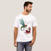 Sleigh Ride Libelle T-shirt (Voorkant volledig)