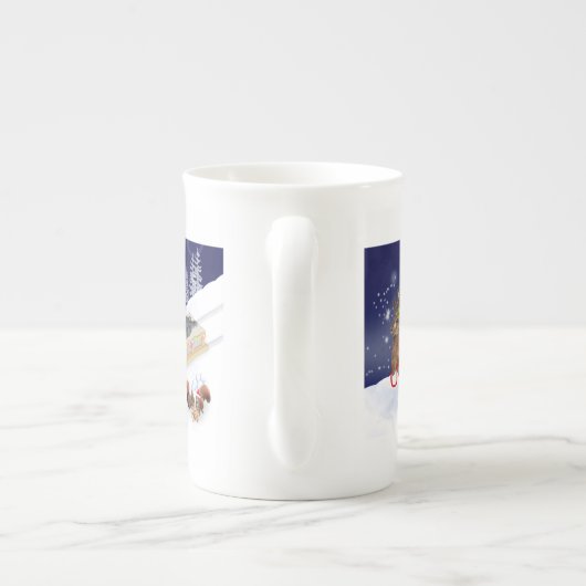 Sleigh Ride Mok (Achterkant)