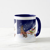 Sleigh Ride Mok (Voorkant rechts)