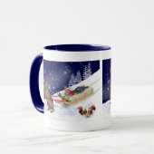 Sleigh Ride Mok (Voorkant links)