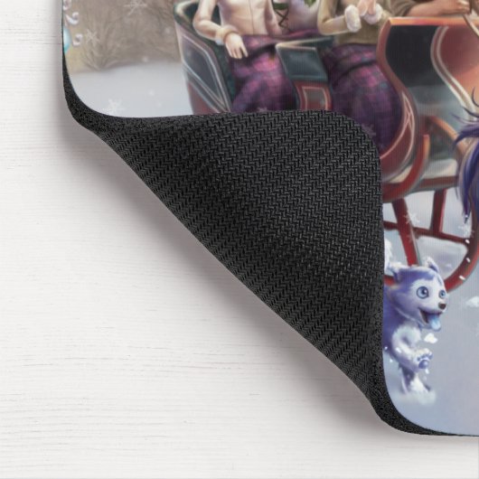 Sleigh Ride Muismat (Hoek)