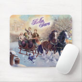 Sleigh Ride Muismat (Met muis)