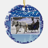 Sleigh Ride Ornament (Voorkant)