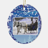 Sleigh Ride Ornament (Links)