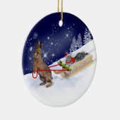 Sleigh Ride Ornament (Rechts)