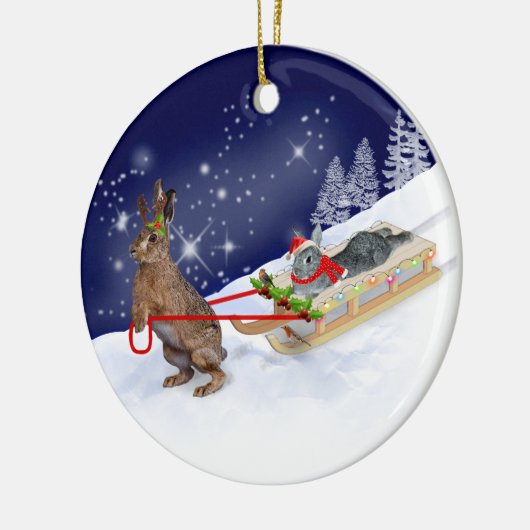 Sleigh Ride Ornament (Links)