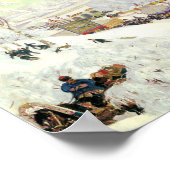 Sleigh Ride Painting Poster (Hoek)