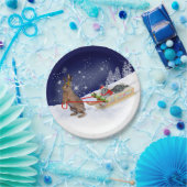 Sleigh Ride Paper Bord (Feest)