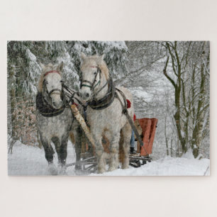 Sleigh Ride Puzzle Legpuzzel
