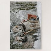 Sleigh Ride Puzzle Legpuzzel (Verticaal)