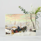 Sleigh Ride Schilderen (Staand voorkant)